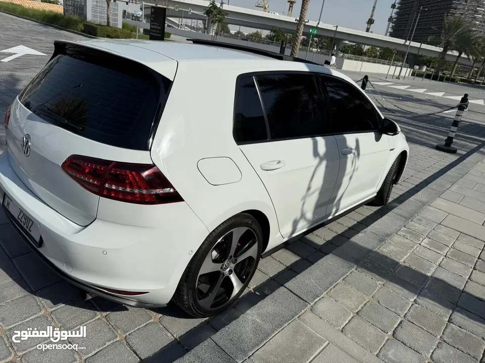 Volkswagen Golf GTI MK7 2014 GCC low millage