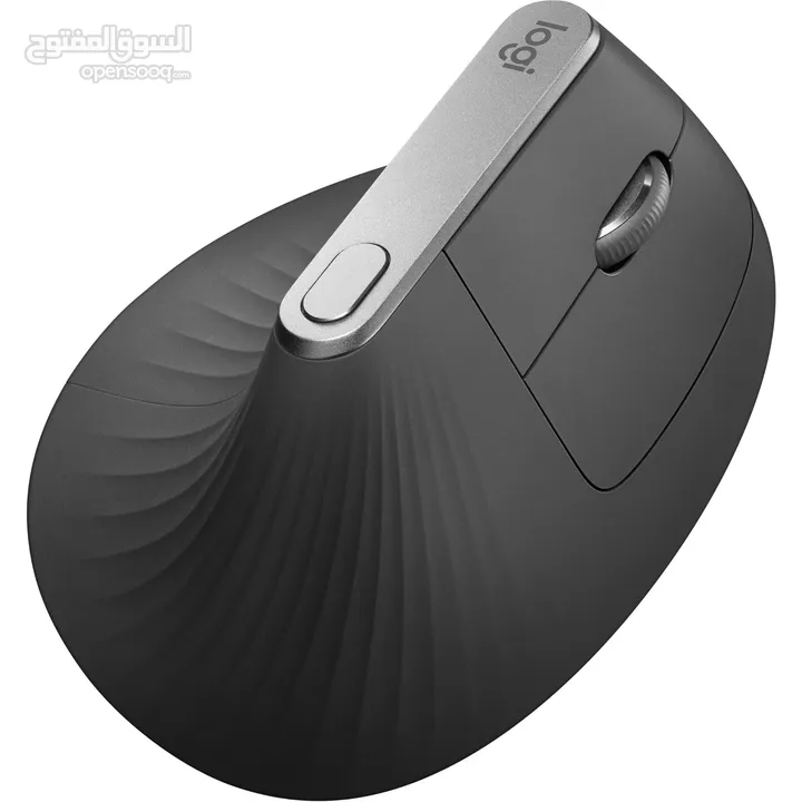 Logitech MX Vertical – الماوس العمودية لصحة معصمك
