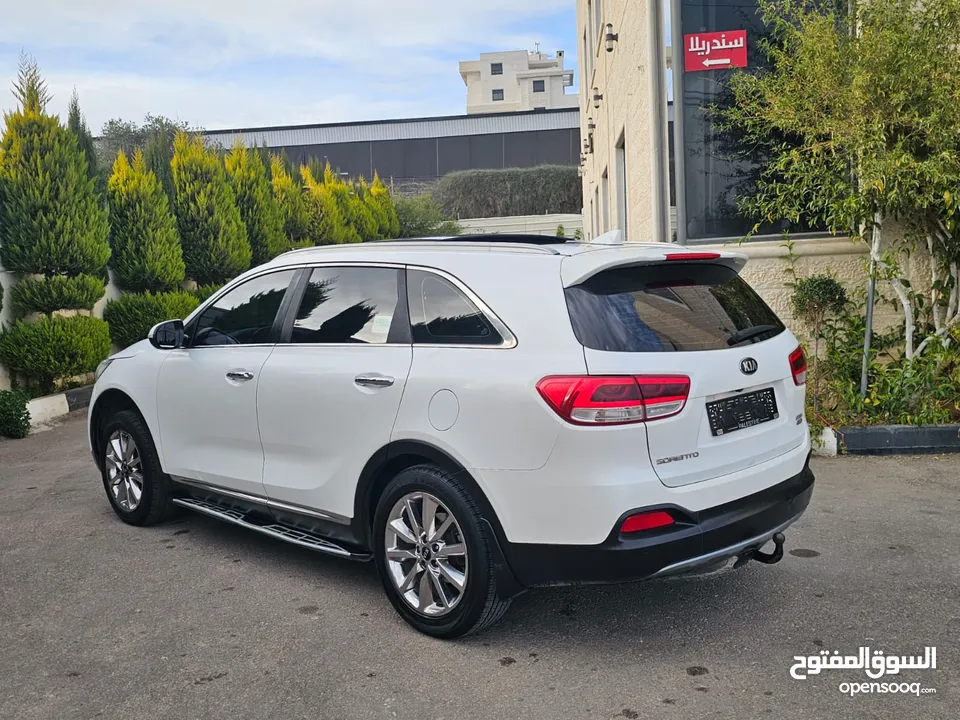 كيا سورينتو فل مسكر بانوراما 4*4 دهان شركة بالكامل سعر حرق حرق على الكاش 95