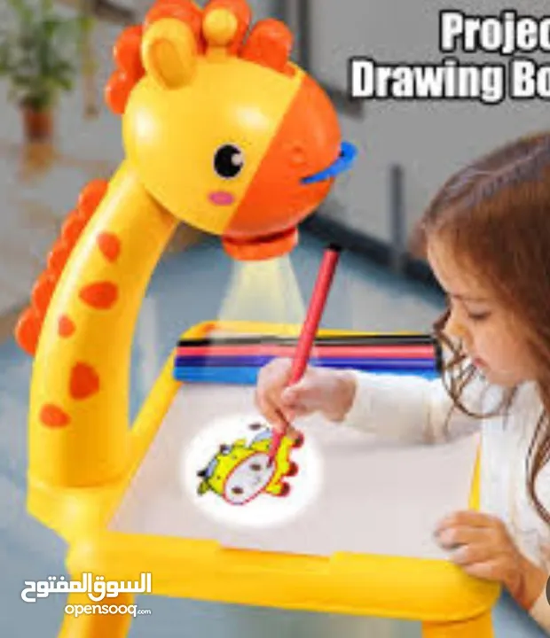 بروجيكتور تعليم رسم للاطفال
