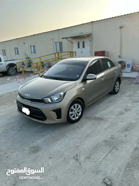 Move out sale - Kia pegas 2022 model with vip gold insured until march 2025 20k driven only