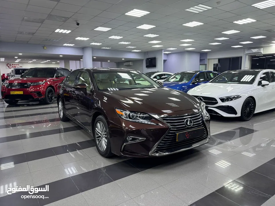 Lexus ES 350  2018