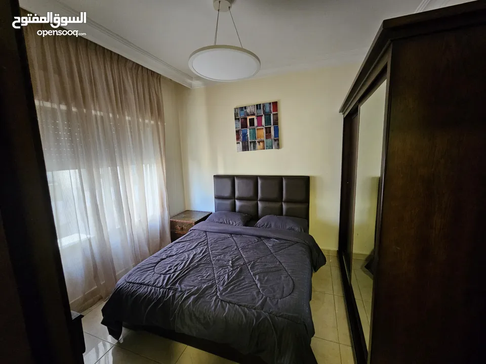استوديوهات فندقيه مفروشه للاجار اليومي و الاسبوعي في قلب عمان منطقه هادئه و مخدومه قريبا من كل شيء