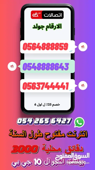 Etisalat Numbers