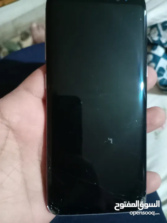 جهاز خلوي سامسنج لون اخضر S8