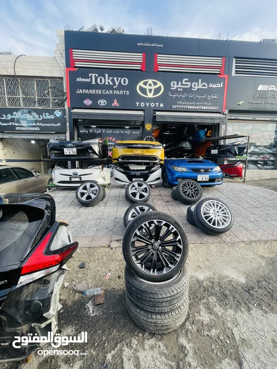 يتوفر جميع قطع تويوتا بريوس 2010-2024  ونيسان ليف 2012-2024 بودي -مياكنيك  Toyota  Prius-Nissan leaf