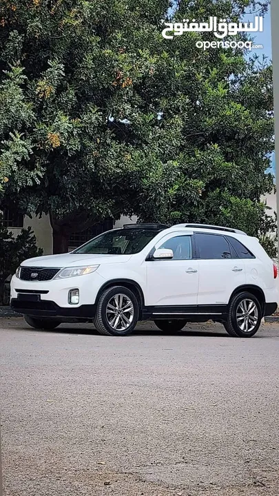 Kia sorento2014 full option panurama 4/4