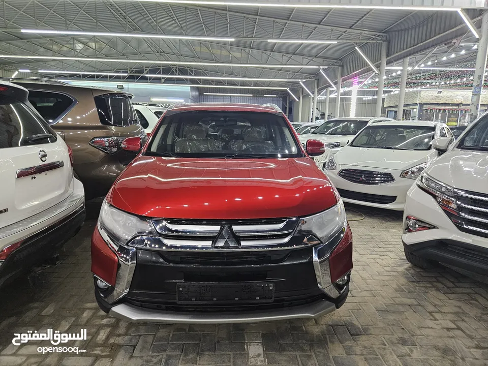 mitsubishi outlander model 2017 gcc 2.0 cc