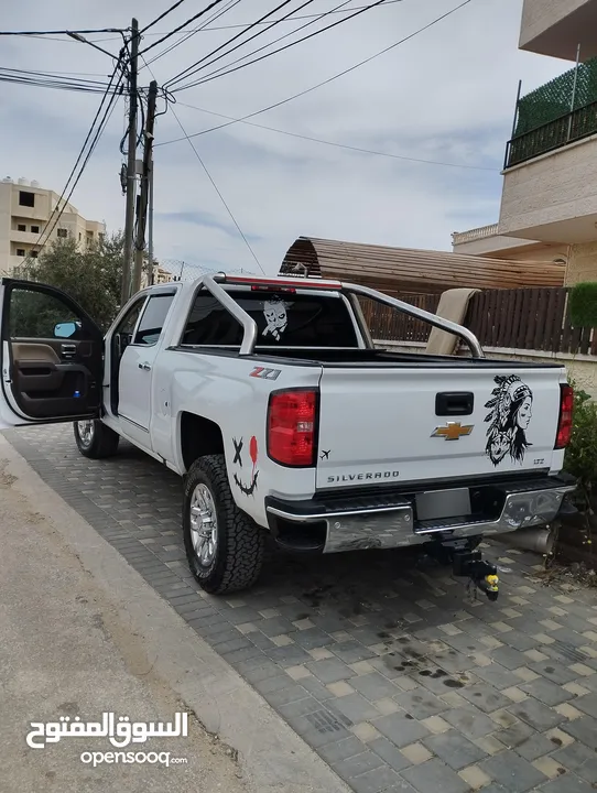 سلفارادو 2018 lTZ