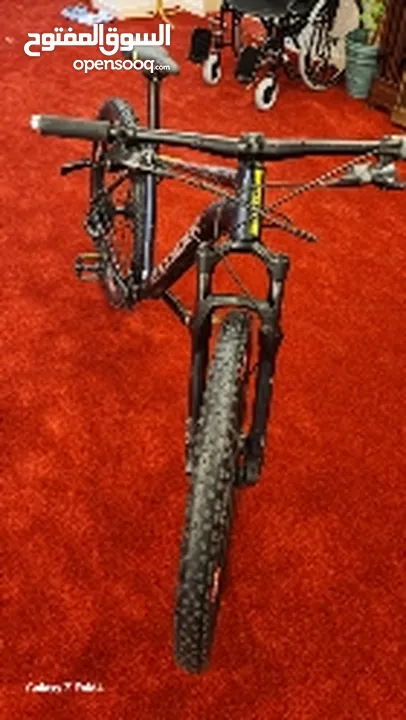 دراجه هوائية (قاري) Rockrider (روكرايدر) موديل / XC50 Ltd مقاس 29 حجم لارج نظيف إستعمال خفيف