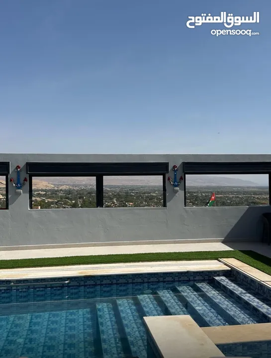 شاليه اسد Lion Chalet  شاليه للاجار في البحر الميت