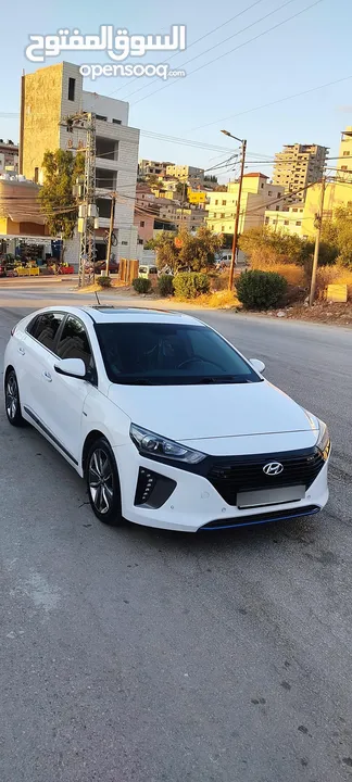 هونداي ايونيك يد اولا هايبرد 2019 فل الفل بسعر حرق 82000 ألف نقدا البدل وارد منبدل