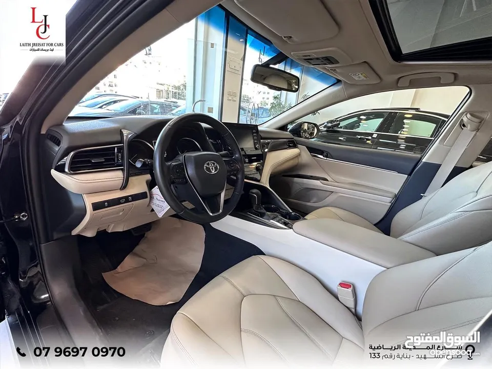 Toyota Camry GLE Hybrid 2021 ‎. تويوتا كامري هايبرد موديل 2021