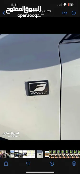 Lexus ct f sport اصلي