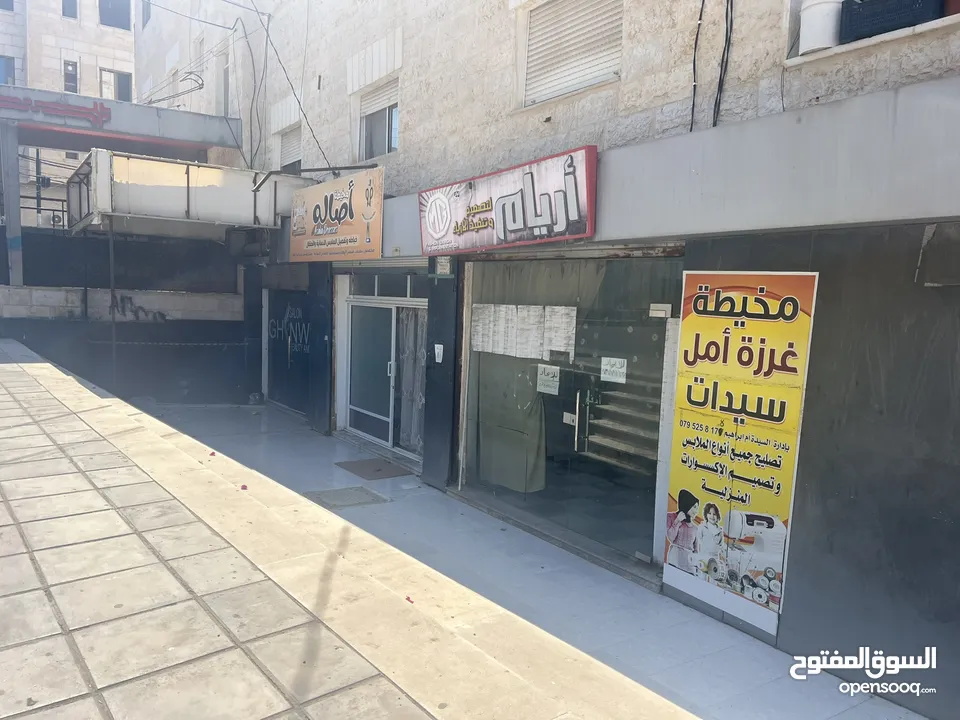 محل للإيجار في وسط السوق – موقع حيوي وأسعار مناسبة ويصلح لكافة الاعمال التجارية