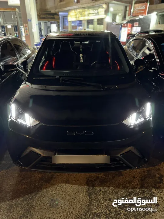 BYD 2023 اسياره وكاله مافيها اي اضرار مرخصه ومأمنه وكواشيك جداد وداخل اسياره الياف ضوئيه الاصلين