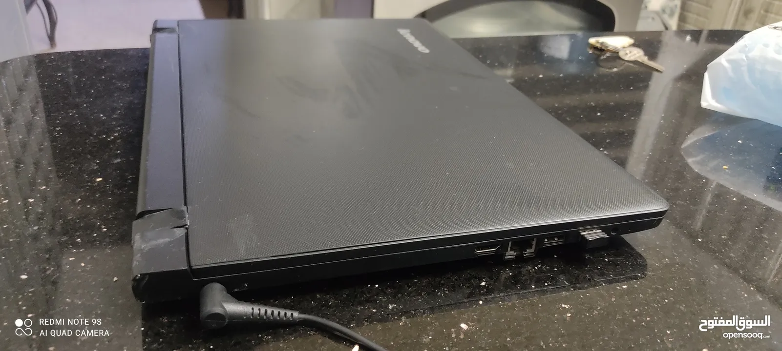 لابتوب LENOVO سلم شاشة 17 بوصة ويندوز7 شبه جديد