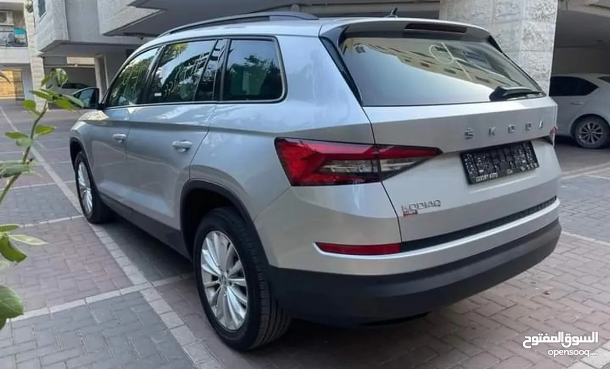 سكودا كودياك 2020 ترخيص 2019