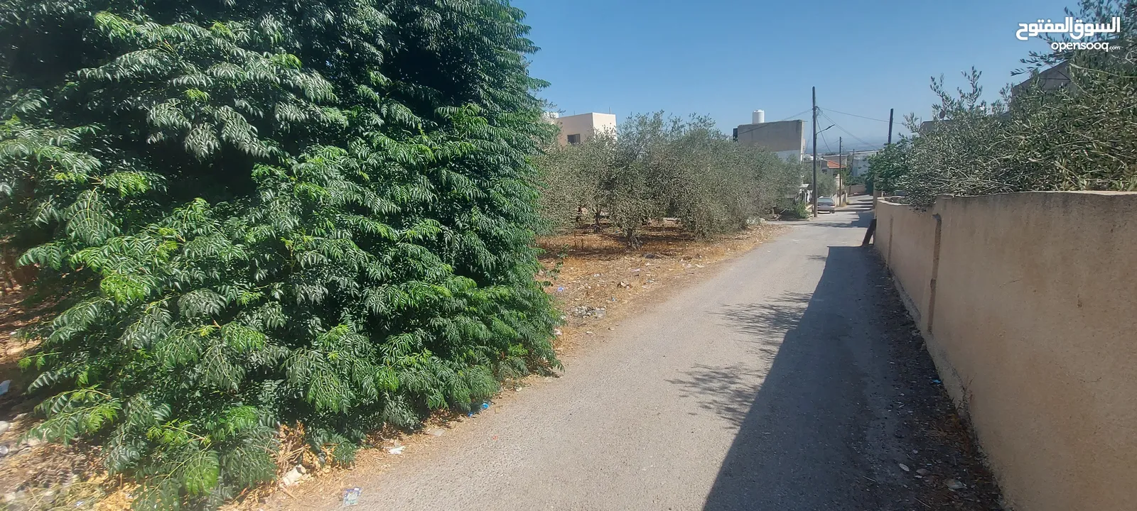 قطعة ارض مساحة 500م للبيع