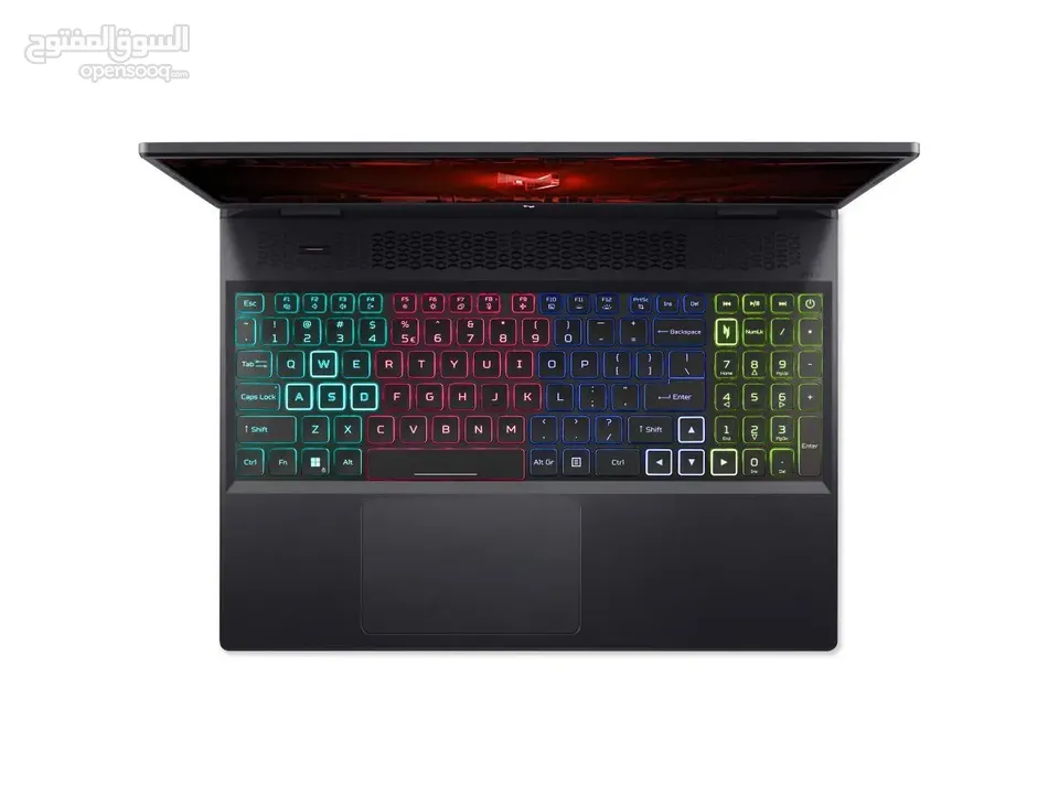 جديد - Acer Nitro 16 Gaming Laptop - 16" 165Hz IPS RTX 4070 Ryzen 7 7840HS 16GB DDR5