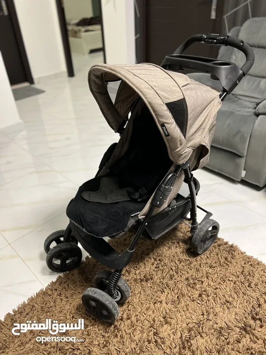 Baby stroller in very good condition