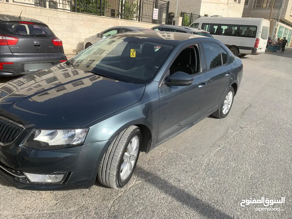 سكودا اكتافيا 2016