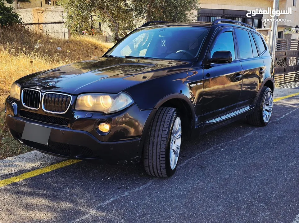 جيب مميز BMW X3 بانوراما
