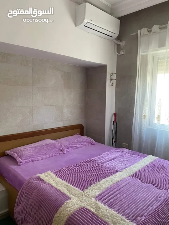 شقة مفروشة للإيجار في عرجان شامل كامل الخدمات والكهرباء والمياه 290
