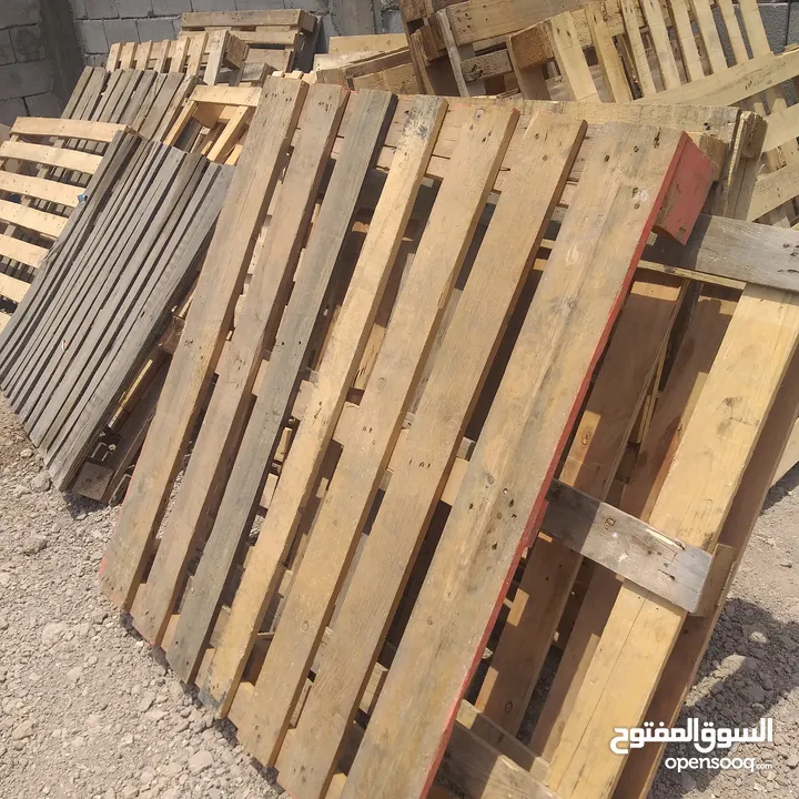 سكيب خشب نظيف  للبيع سعر الوحده 5000