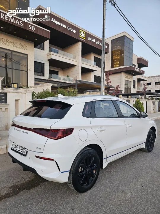 BYD  E2 2020 البطارية الكبيرة 48 كيلو واط ممشى قليل فحص كامل حره جديد جمرك جديد