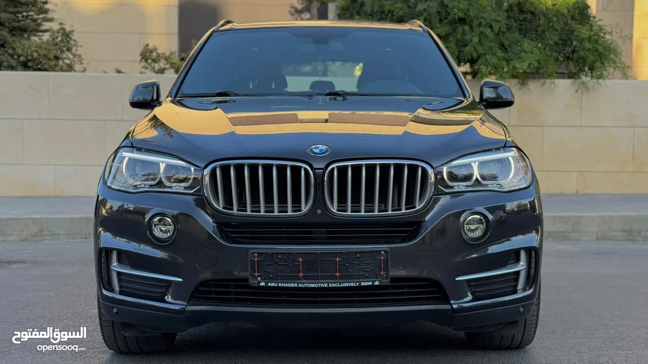 BMW X5 2016 وارد الوكاله ابو خضر