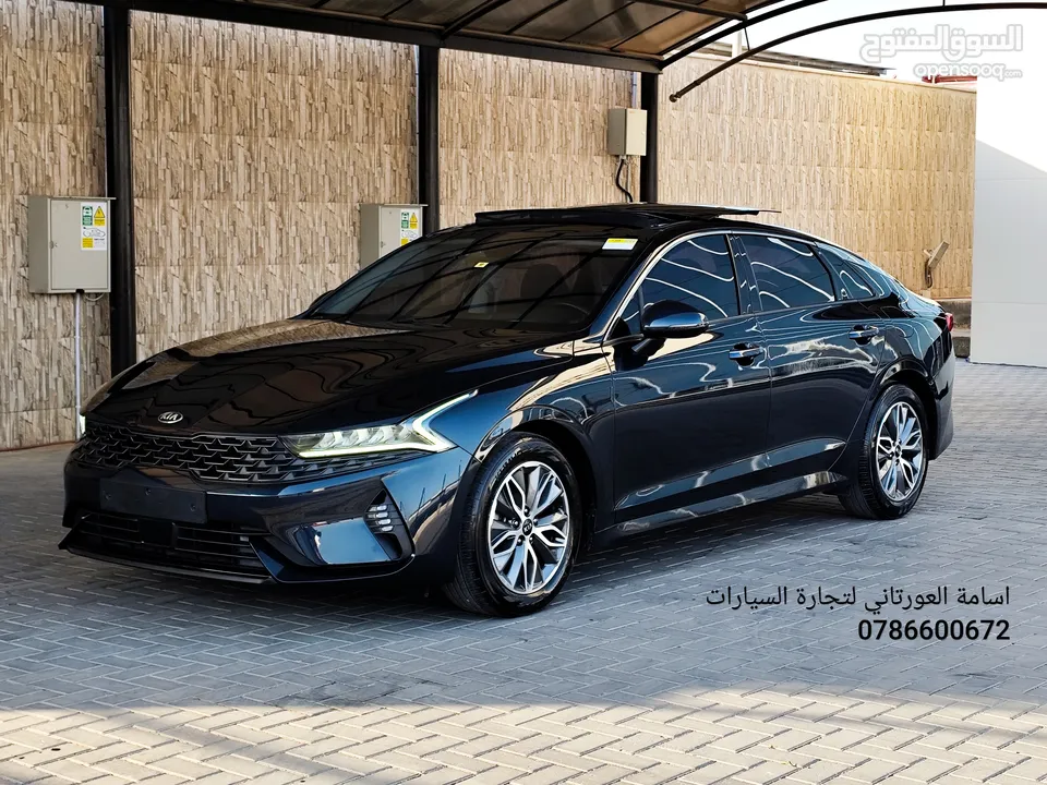 كيا اوبتما K5 بانوراما وصول جديد من كوريا KIA K5 HYBRID