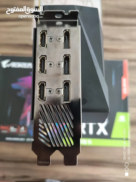 Graphic cards RTX 3070 / كروت شاشة  بحالة الجديد 3070ti