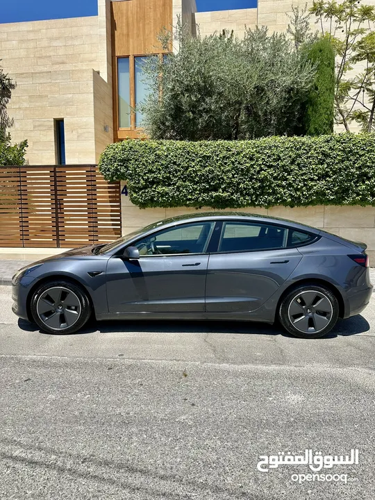 Tesla Model 3 2023 standard plus فحص كامل