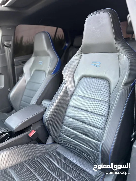 GOLF R دفع رباعي 320 حصان شركة فحص نخب فل مسكر اضافات امكانية البدل وارد ستوك شركة مرخصة 2021 سيارة