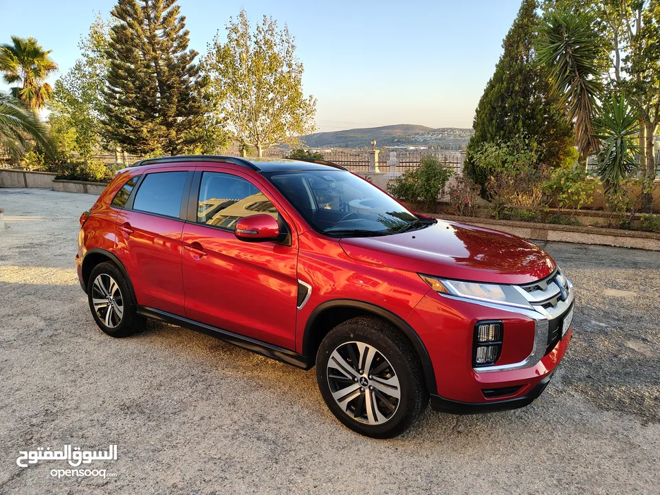 Mitsubishi ASX 2022 الفخمة تسيير شهر 10/2023 عداد 9000 كيلو وكفالة لسنة 2028