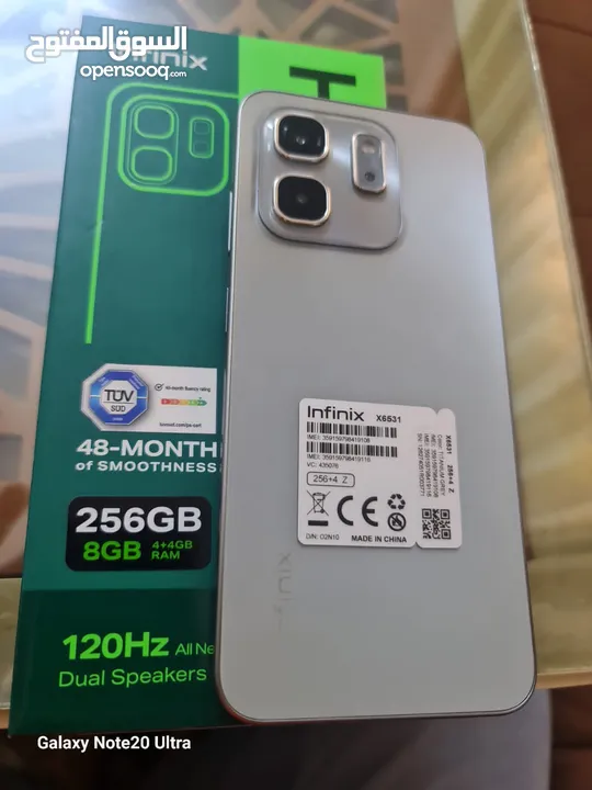 للبيع او للبدل على احدث  مع جميع اغراضو  الجديييد كليااا 2025 جهاز Infinix Hot 50i