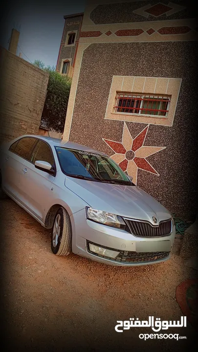 سكودا ربيد 2014 للبيع