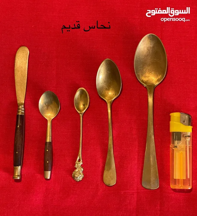 (تخفيض السعر) 102 قطعة من نوادر ونواعم النحاسيات و 10 مداليات نحاس. التفاصيل داخل الوصف.