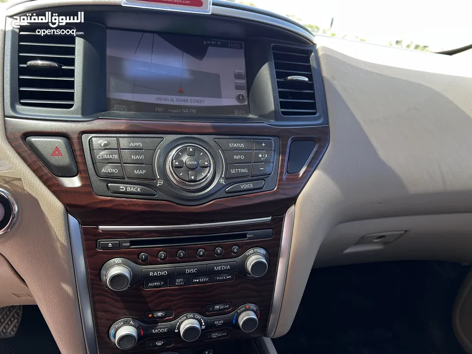 Nissan pathfinder 2020 full load low mileage