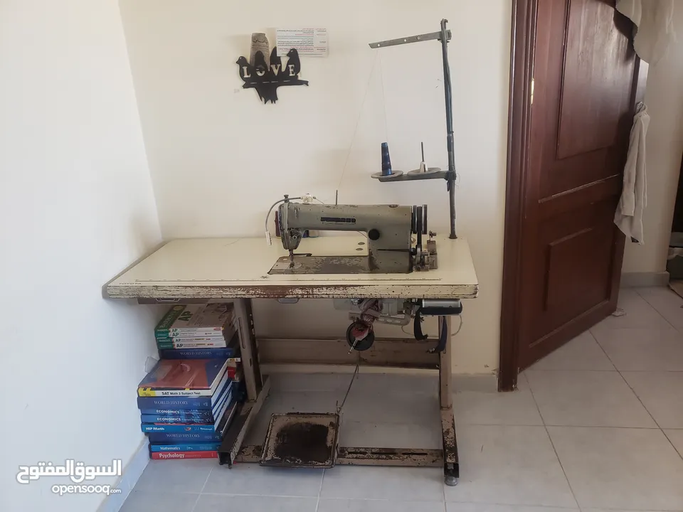 ماكنة درزه بحاله جيده جدا