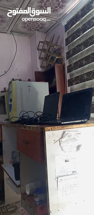 لاب توب عدد 2 وكمبيوتر نوعيه قديمه استعمال خفيف نوع لاب HB ونوع acer ونوع الكمبيوتر PHILIPs البيع كو