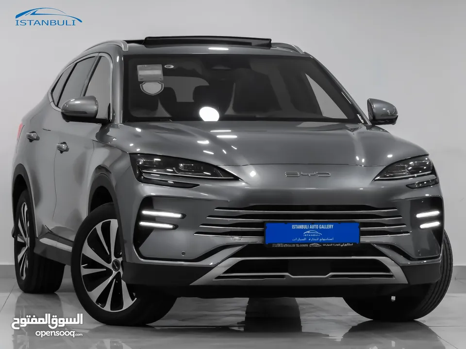 Song PLUS DM-I Flagship 160km 26.6kWh البطارية الاكبر و الفئة الاعلى
