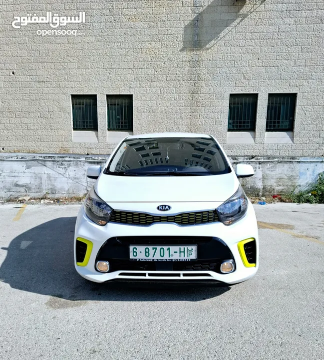 كيا مورنينج 2020 GT LINE دهان شركة