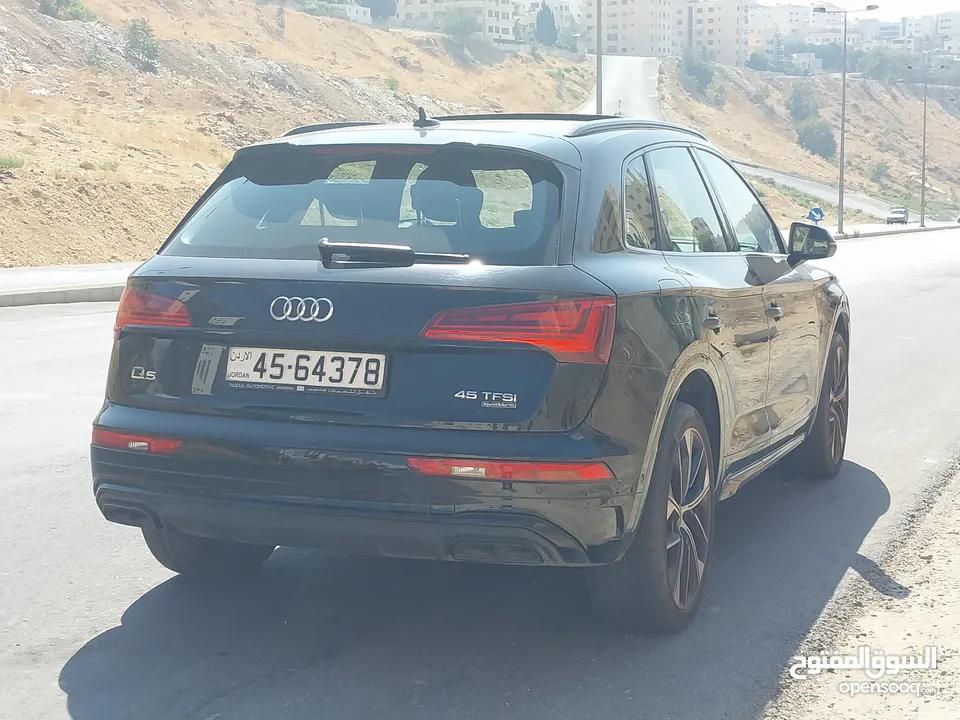 audi Q5  S line  وارد الوكالة تحت كفالة الشركة