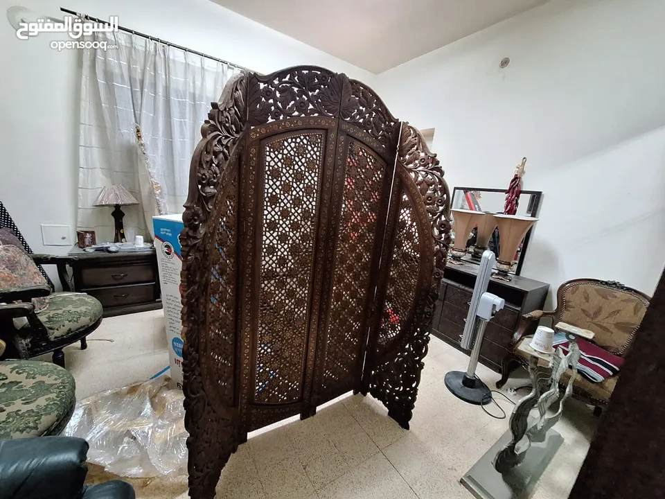 برفان اكورديون خشب نوع فاخر جدا