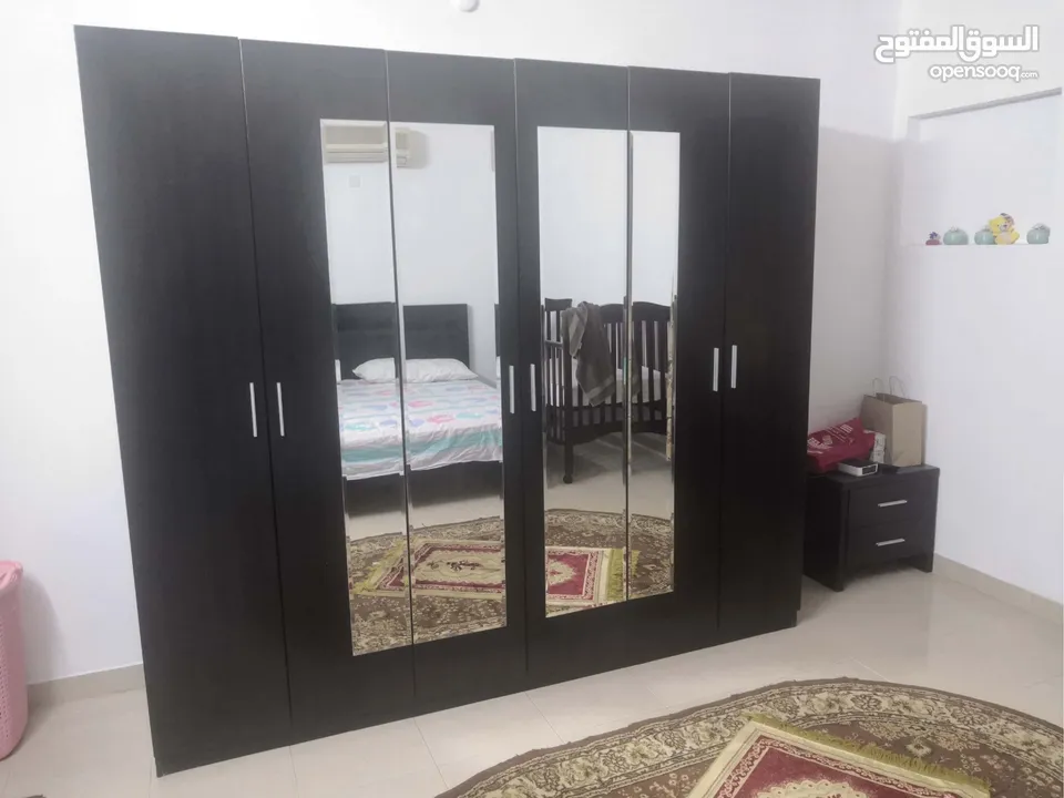 Bed room set from pan home