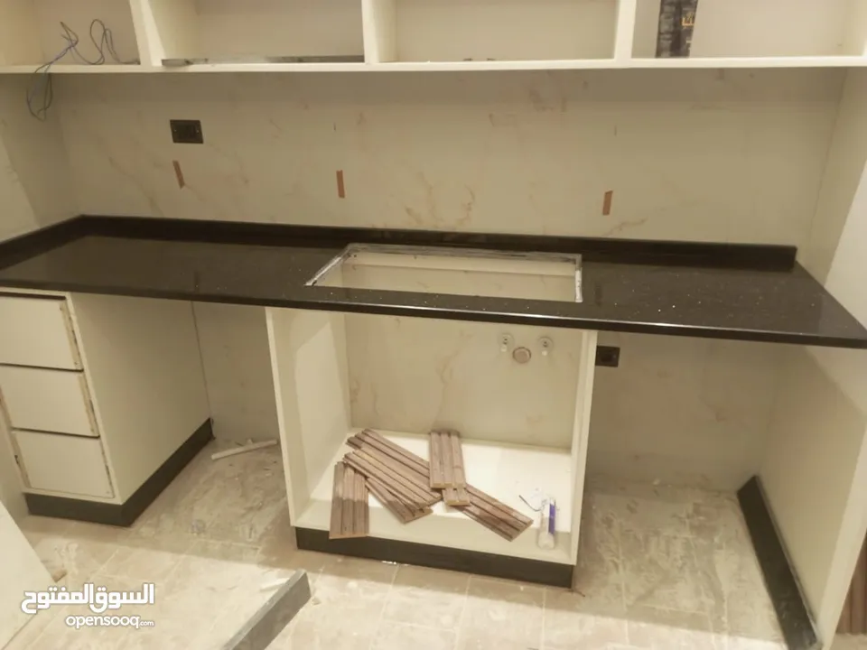 تفصيل مطابخ رخام و جرانيت