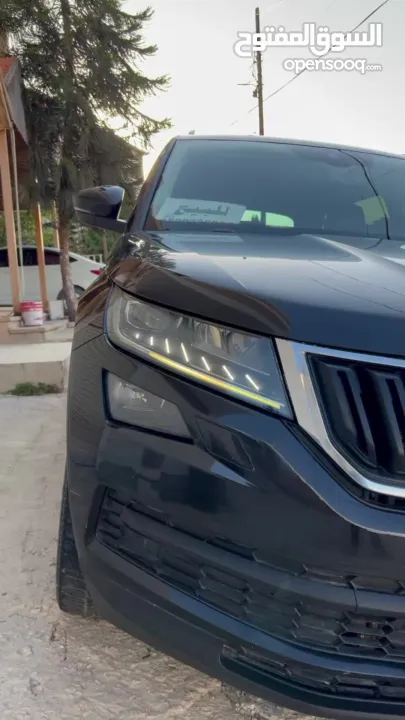 سكودا كودياك 2017 للبيع فل الفل