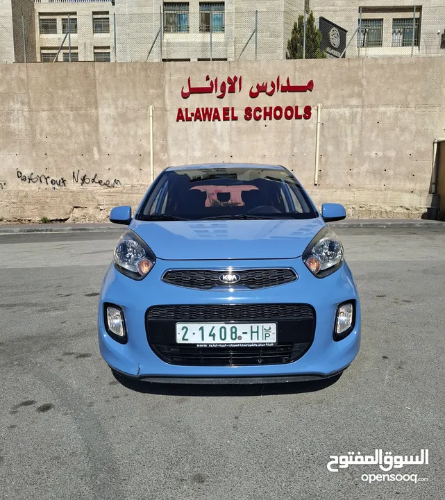 كيا مورنينج 2017 فل بصمة عداد قليل ( 67 ) ألف كيلو